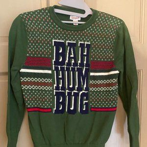Children's silly Christmas sweater